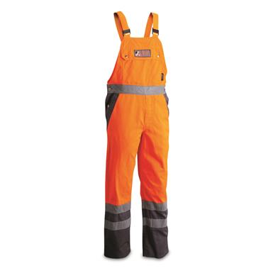 German Municipal Surplus Hi-Vis Work Overalls, Used