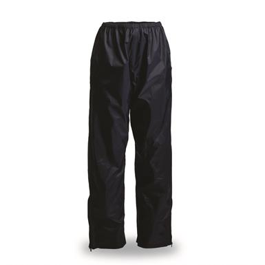 Spanish Military Surplus Rain Trousers in Bag, 2 Pairs, New