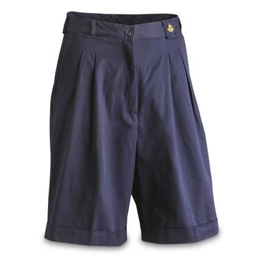 Spanish Postal Workers Surplus Bermuda Shorts, New