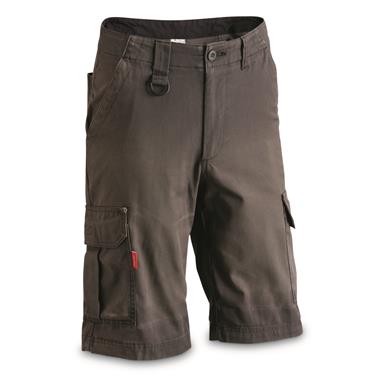 British Postal Workers Surplus Cargo Shorts, 2 Pairs, Used
