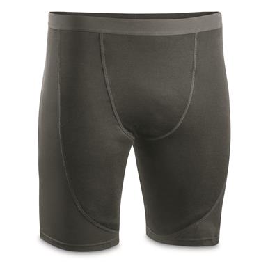 British Police Surplus Compression Bike Shorts, 2 Pairs, Like New