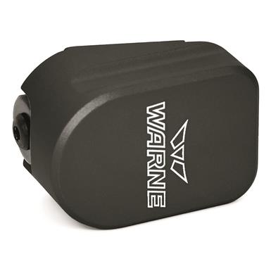 Warne CZ 75 9mm Magazine Extension Kit, +2 Rounds, Black