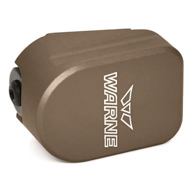 Warne CZ 75 9mm Magazine Extension Kit, +2 Rounds, Flat Dark Earth