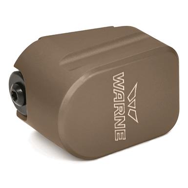 Warne CZ 75 9mm Magazine Extension Kit, +4 Rounds, Flat Dark Earth