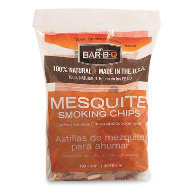 Mr. Bar-B-Q Smoking Wood Chips, 192 cu. in.