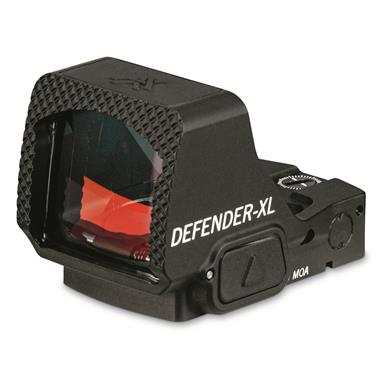 Vortex Defender-XL Red Dot, 5 MOA Red Dot Reticle