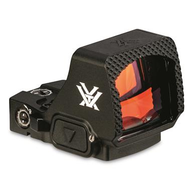 Vortex Defender-XL Red Dot, 8 MOA Red Dot Reticle