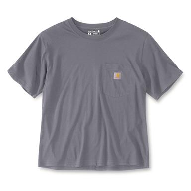 Carhartt Women's Tencel Loose Fit Short Sleeve Shirt