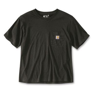 Carhartt Women's Tencel Loose Fit Short Sleeve Shirt