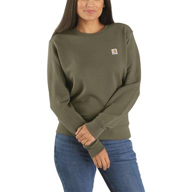 Women's Carhartt Tencel Relaxed Fit French Terry Sweatshirt
