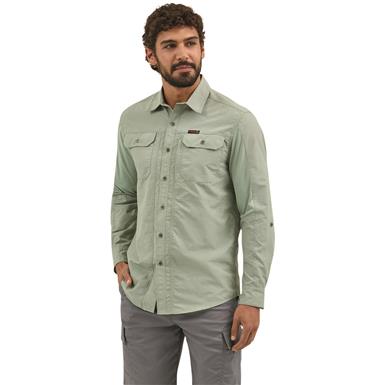 Wrangler ATG Men's Mixed Material Shirt