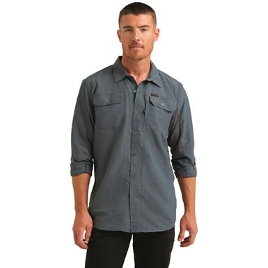 Wrangler ATG Men's Mixed Material Shirt