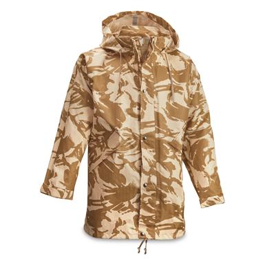 Romanian Military Surplus Waterproof Rain Jacket, New