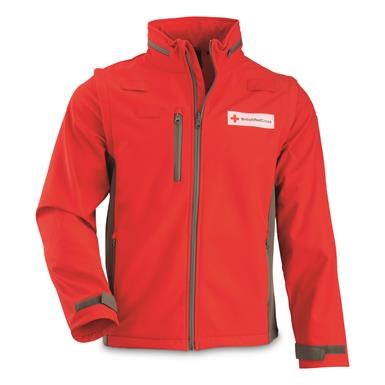 British Municipal Surplus Softshell Jacket with Removable Sleeves, New