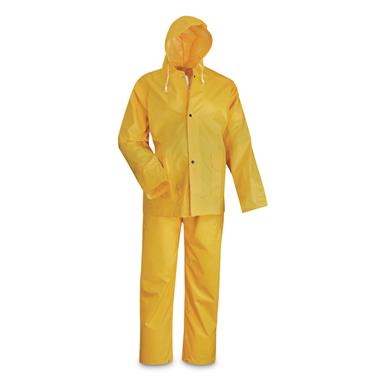 Italian Military Surplus Marine Rain Suit, New
