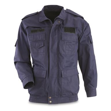 Romanian Police Academy Surplus Jacket, Used