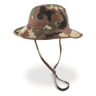 Italian Military Surplus San Marco Boonie Hat, New