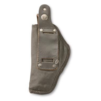 Italian Military Surplus Small Canvas Holster, LH, Used