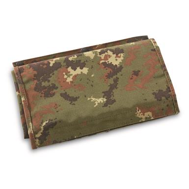 Italian Military Surplus Folding Map Case, New