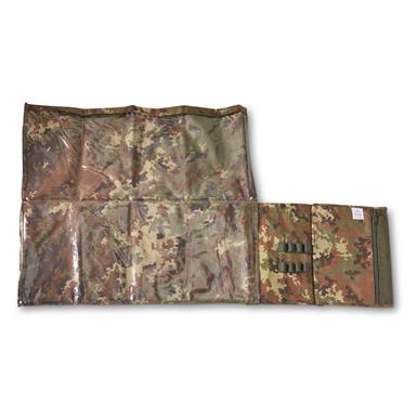 Italian Military Surplus Folding Map Case, New
