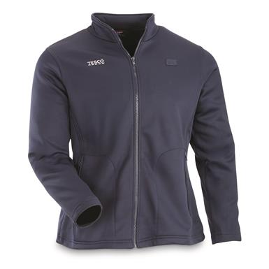 British Municipal Surplus Fleece Jacket, Used