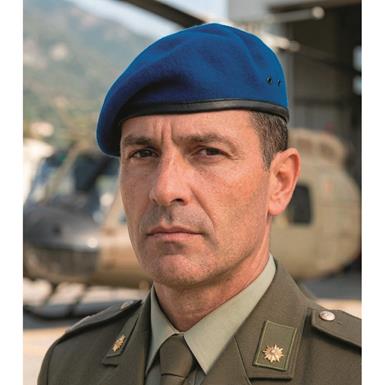 Italian Military Surplus Wool Berets, 2 Pack, New