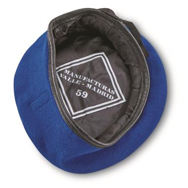 Italian Military Surplus Wool Berets, 2 Pack, New