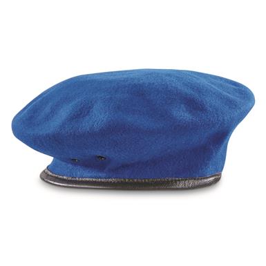 Italian Military Surplus Wool Berets, 2 Pack, New