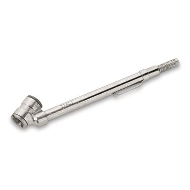 Italian Military Surplus Bridgeport Dual Head Tire Pressure Gauge, New