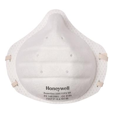 Italian Municipal Surplus Honeywell FFP2 Face Mask, 30 Pack, New