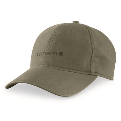 Carhartt Women's Canvas Embroidered Graphic Cap