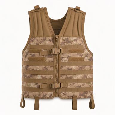 Italian Municipal Surplus Tactical Vest, New