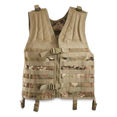 Italian Municipal Surplus Tactical Vest, New
