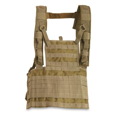 Military Style MOLLE Chest Rig