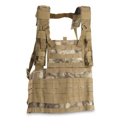 Military Style MOLLE Chest Rig