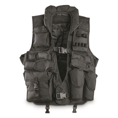 Italian Police Surplus Multi Pocketed Flak Vest, New