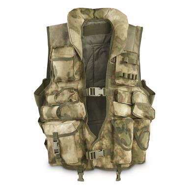 Italian Police Surplus Multi Pocketed Flak Vest, New