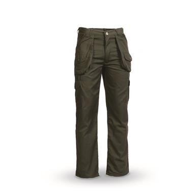Italian Forestry Department Surplus Fleece Lined Cargo Pants, New