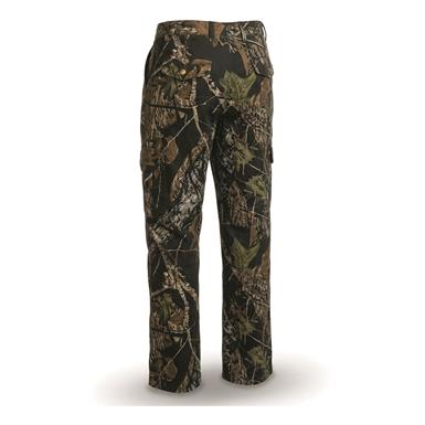 Italian Forestry Department Surplus Fleece Lined Cargo Pants, New