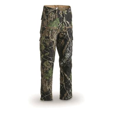 Italian Forestry Department Surplus Fleece Lined Cargo Pants, New