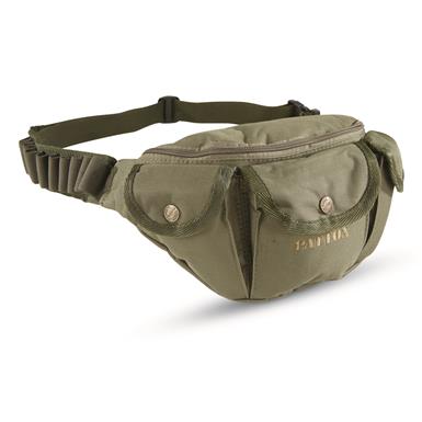 Italian Municipal Surplus 4 pocket Cross Body Shooters Bag, New