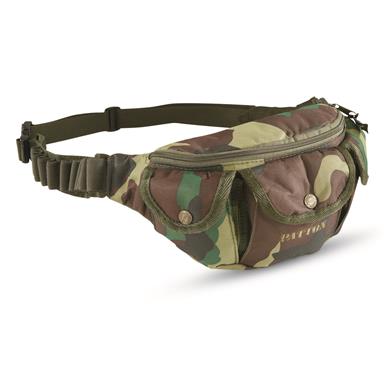 Italian Municipal Surplus 4 pocket Cross Body Shooters Bag, New
