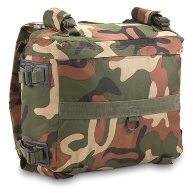 Italian Sniper Military Style 15L Medium Rucksack, New