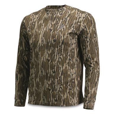 Blocker Outdoors Finisher Cotton Long Sleeve Hunting Tee