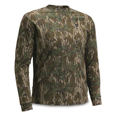 Blocker Outdoors Finisher Cotton Long Sleeve Hunting Tee