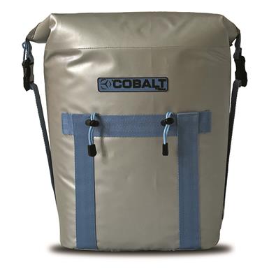 Cobalt Soft Sided Cooler Backpack, 24 Can Capacity