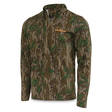 Muddy Men's TRX Lightweight Quarter Zip