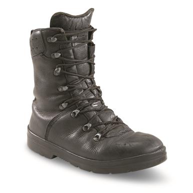 German Military Surplus Combat Boots, Used