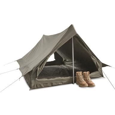 French Military Surplus F1 Tent with Rain Fly, Used