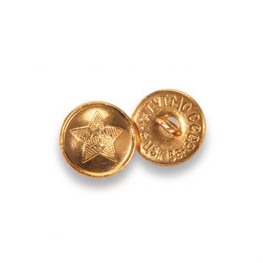 Russian Military Surplus 22mm Dress Buttons, 50 Pack, New